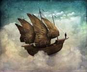 Il galeone volante- illustr. di Christian Schloe